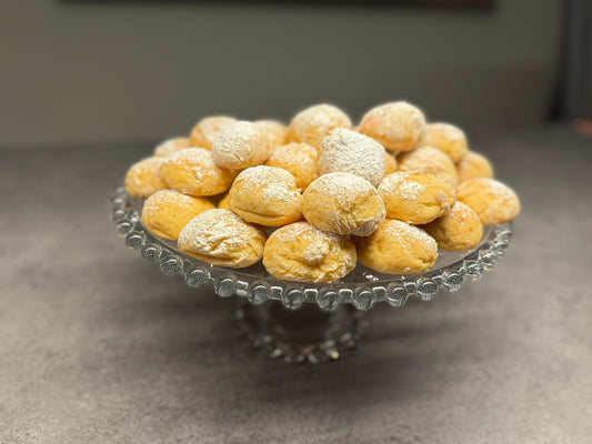 Crema Alpina Quarkbällchen