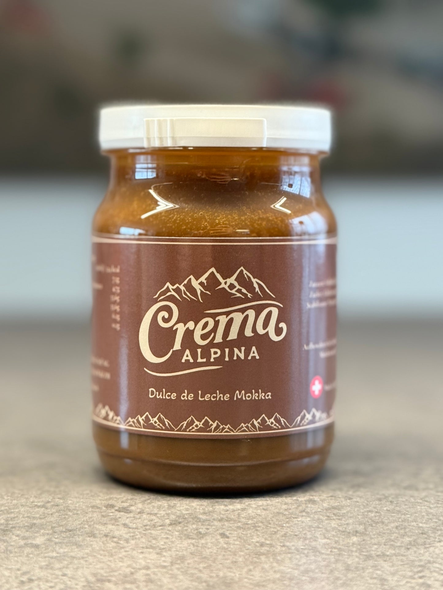 Crema Alpina Mokka